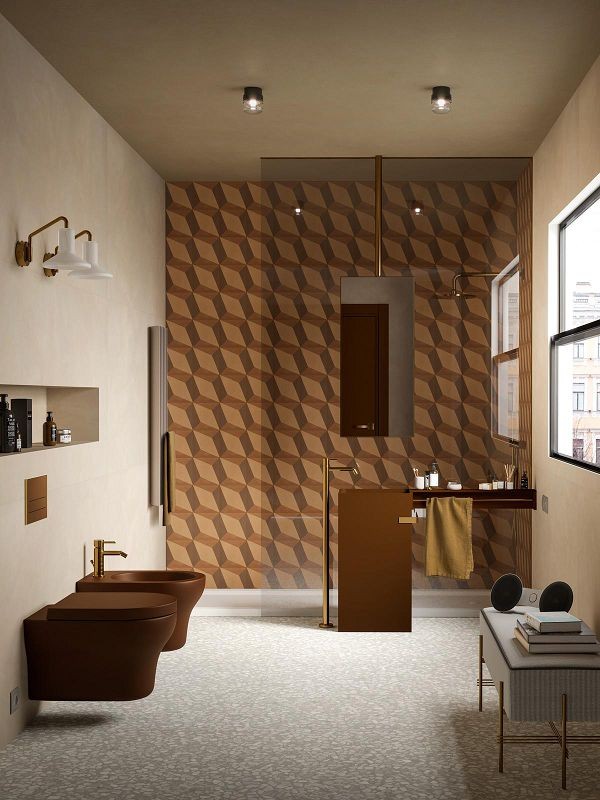 Marazzi D_Segni Blend Decoro Mix Tappeto 6 20x20 M610 płytka gresowa patchwork 136642