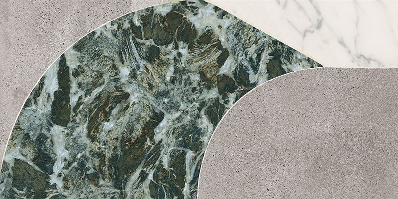 Fioranese Sound Of Marbles FioMood Verde Polished 74x148 M4F718L płytka imitująca marmur 131420