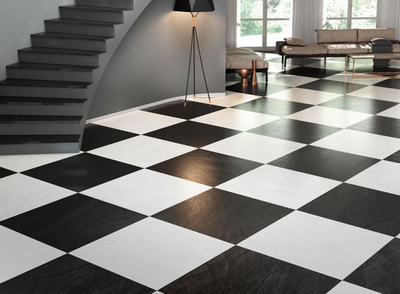 Płytki podłogowe białe tapety Avenue Grespania Blanco lappato 80 x 80 31857