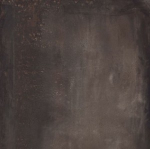 Płytki podłogowe cienkie duże włoskie rdzawe brąz ABK Interno 9 Dark Rett 120x120