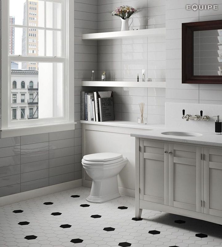 Equipe Evolution Gris Claro 7,5x15 płytka ścienna 127547