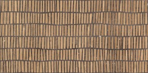 Płytka podlogowa-ścienna imitująca drewnianą mozaike beżowa Flaviker Nordik Stone Domino Black mat 60x120 tr