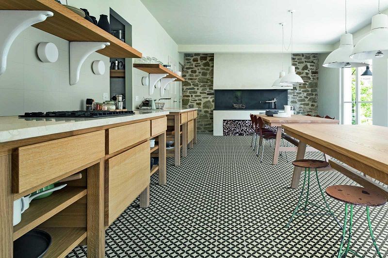 Marazzi D_Segni Micro 1 Freddi 20x20 M0UA płytka gresowa patchwork 138328