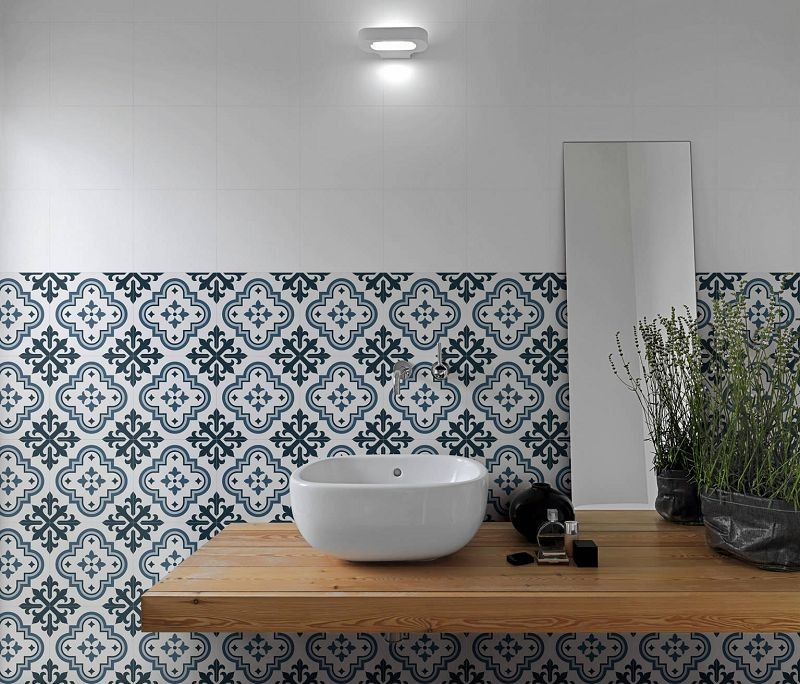 Keros Paris Rivoli 25x25 płytka gresowa patchwork 135872