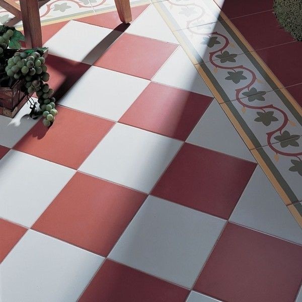 Vives 1900 Blanco 20x20 płytki podłogowe gresowe 152296