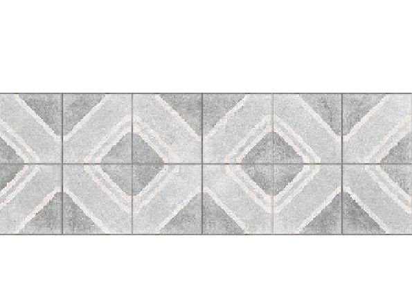 Vives Omicron Romvi Gris 25x75 płytki ścienne 154467