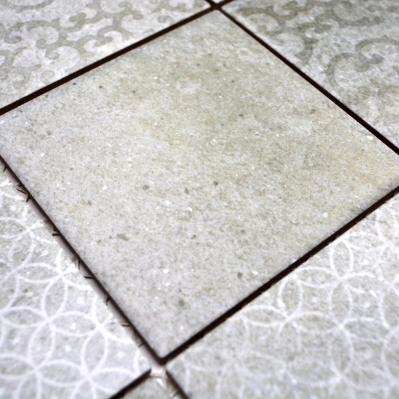 Mozaika patchwork szary wzorzysty kwadrat Metropol MM 0792 29,8 x 29,8 102846