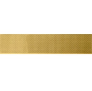 WOW Gradient Decor Gold Gloss 7,5x30 płytka ścienna
