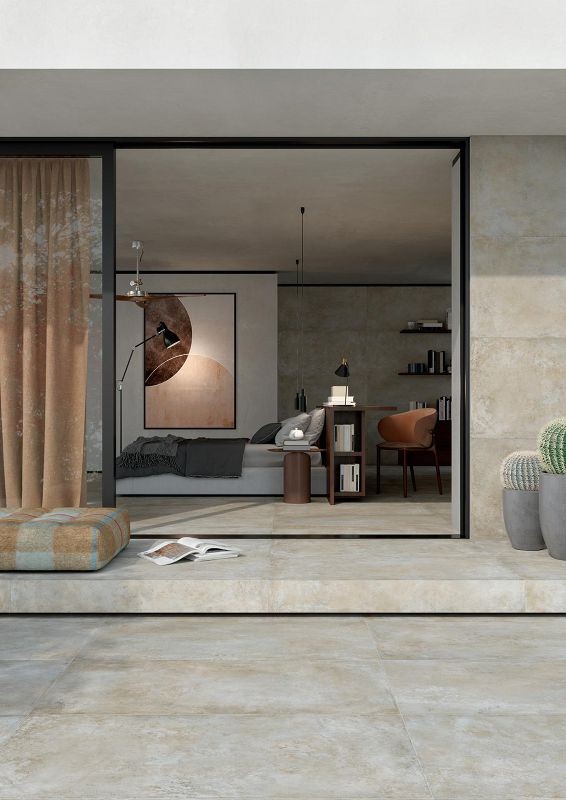 Marazzi Plaza Multicolor Strutturato 30x60 M9CA płytki betonowe gresowe 141180