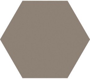 Cifre Timeless Taupe Mate N-plus 15x17 płytki heksagonalne