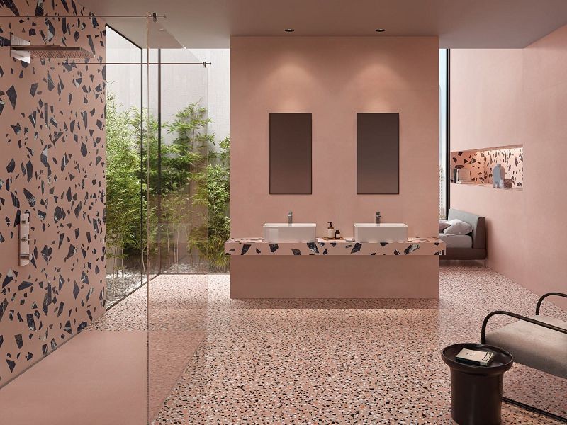 Emil Ceramica Medley Minimal Pink 60x120 EH6R płytka gresowa lastryko 125903