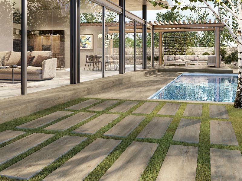 Baldocer Maryland Natural 20x114 płytki drewnopodobne gresowe 107185