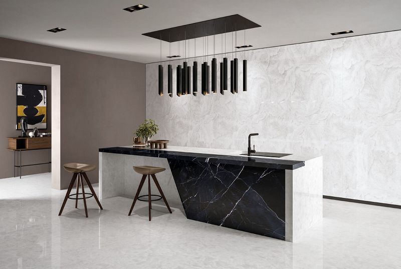 Emil Ceramica Tele Di Marmo Revolution Acanto Thassos Full Lappato Rett. 60x120 EHAU płytka gresowa dekoracyjna 126323