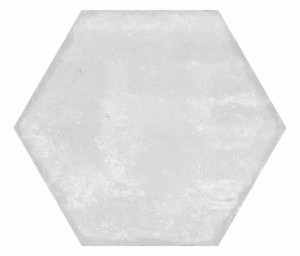 Marca Corona Bricklane White Esagona 25x21,6 0714 płytki heksagonalne