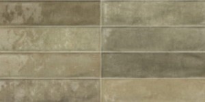 Mykonos Yebala Gold 7,5x30 płytki cegiełki