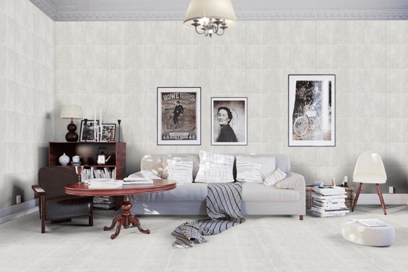 Płytki podłogowe szary beton Porcelanosa Rodano Caliza P18569001 59,6x59,6 14866