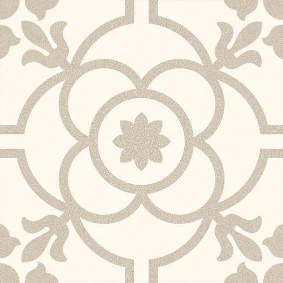 Vives Svenska Blomknopp Bone 20x20 płytki patchworkowe gresowe 164153