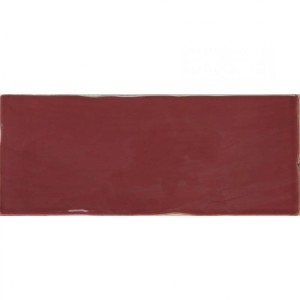 Estudio Bohemia Crimson Brillo 12,5x25 płytki cegiełki