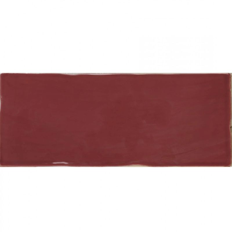 Estudio Bohemia Crimson Brillo 12,5x25 płytki cegiełki 128971