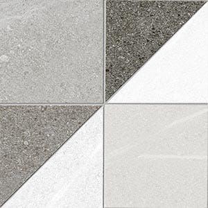 Vives Seine Debilly-R Gris 15x15 płytki patchworkowe gresowe