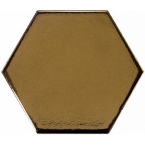 Equipe Scale Hexagon Metallic 12,4x10,7 płytka ścienna