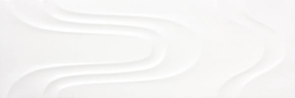 Płytki ścienne białe Vantage Drip Blanco Mate 40x120 8166