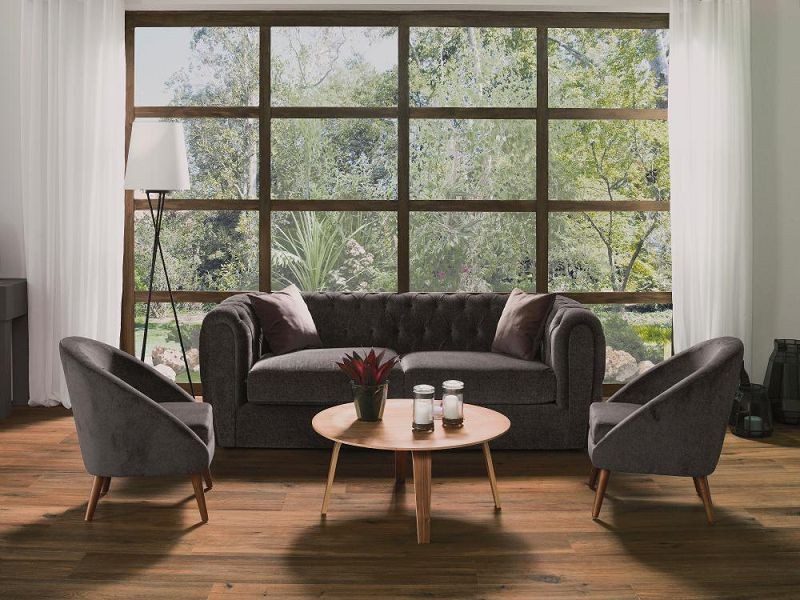 Porcelanosa Nebraska Noir Ant. 23x150 płytka drewnopodobna 148904