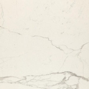 Płytk imitujące biały marmur Marazzi Allmarble St. Laurent mat 60x60