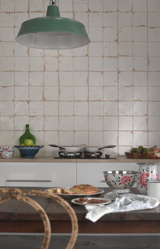 Płytki salonowe i do kuchni postarzane rustykalne białe Peronda Fs Artisan B 33x33 74562