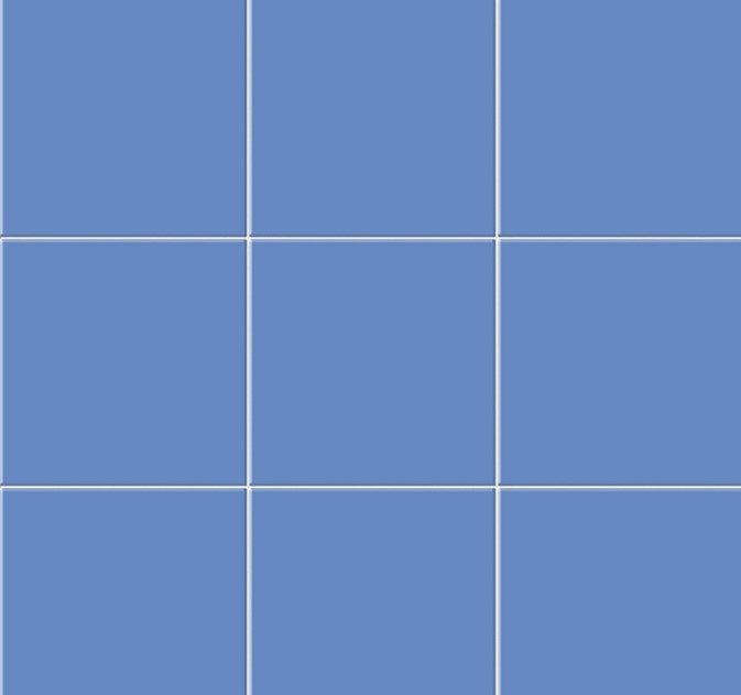 Płytki łazienkowe niebieskie Mainzu Chrome Azul Medio Mate 20x20 51653
