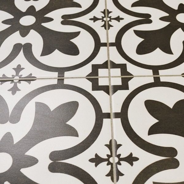 Geotiles Boulevard Negro 45x45 płytka podłogowa 156421
