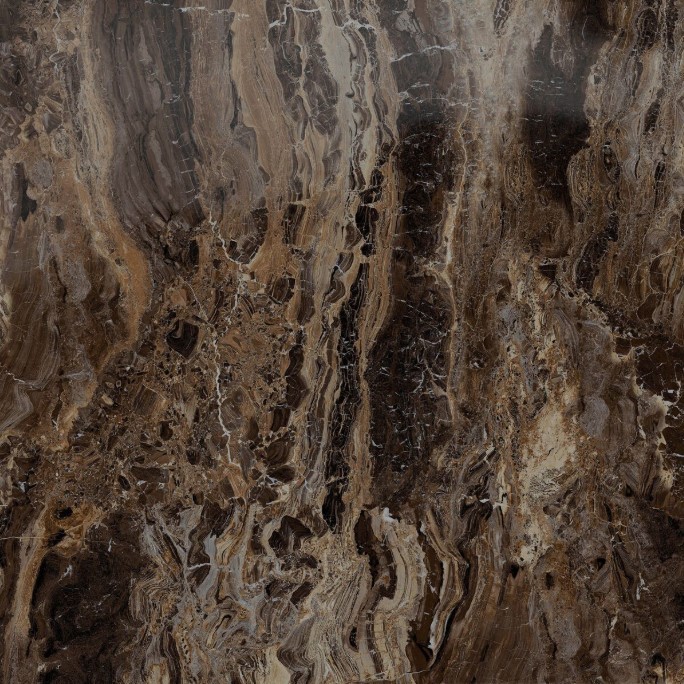 Gresy marmur brązowy mocne żyły Marazzi Grande Marble look Frappuccino Lux 120x120 72891