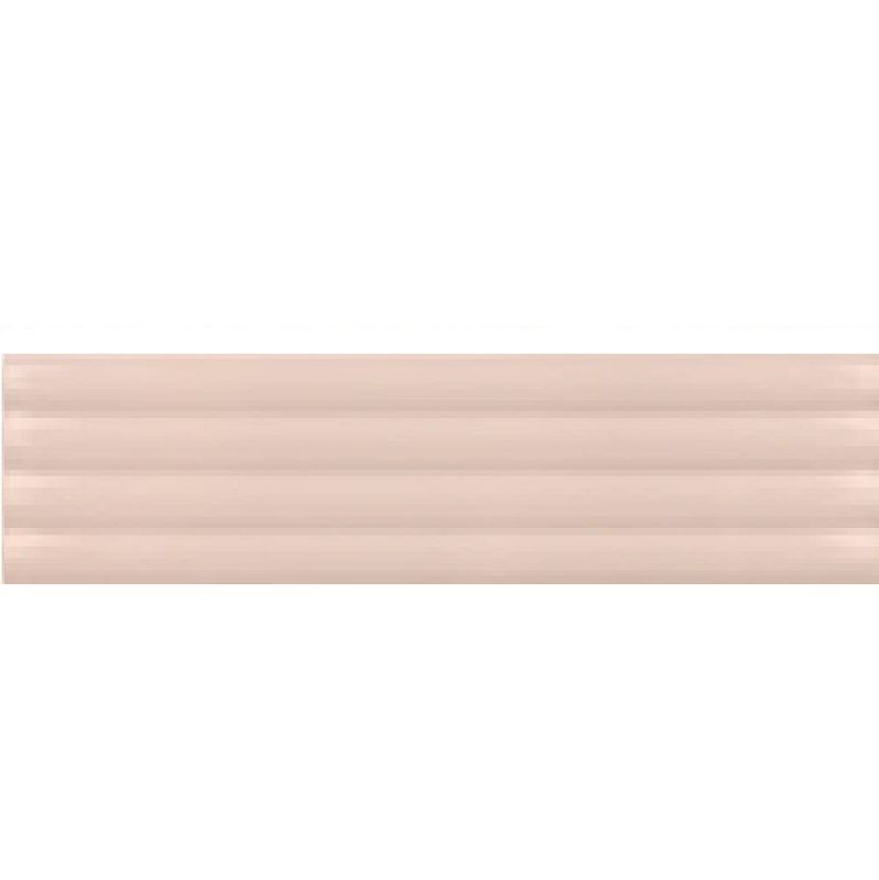 Equipe Costa Nova Onda Pink Stony 5x20 płytki cegiełki dekoracyjne 3D 127263