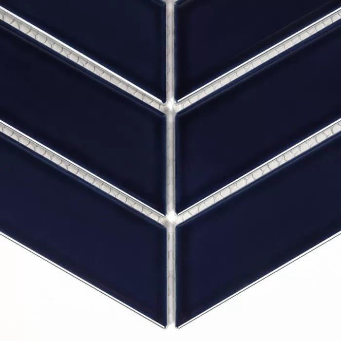 Dunin Royal Chevron Midnight 31,8x22,4x7 płytki jodełki ścienne 103592