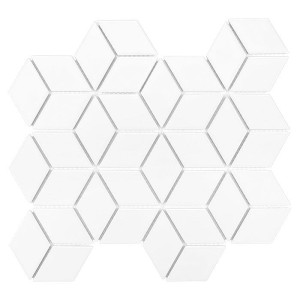 Dunin Mini Rombic White 48 26,8x30,7