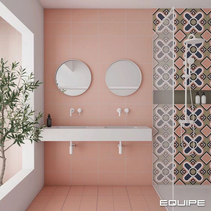 Equipe Bauhome Rose 20x20 płytki gresowe 126913