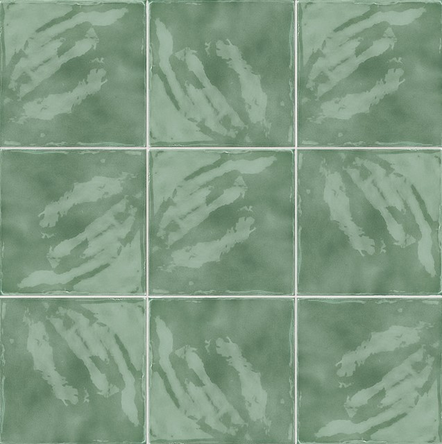 Płytki łazienkowe zielone Mainzu Vitta Menta Płytka Ścienna 20x20 58739