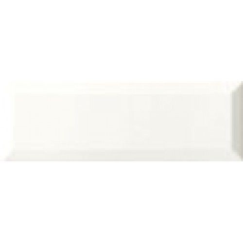 Ribesalbes Ceramica Bisel Blanco Mate 10x30 płytka ścienna 159131