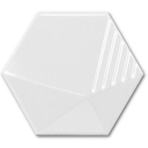 Equipe Magical 3 Umbrella White Pearl 12,4x10,7 płytka ścienna