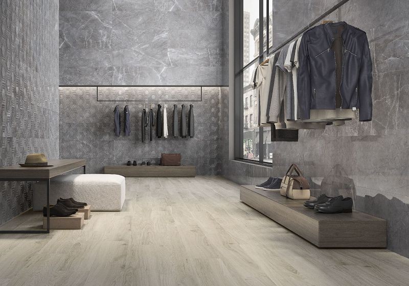 Saloni Akros Apolo Grafito Mate 40x120 JLF770 płytka ścienna 150547