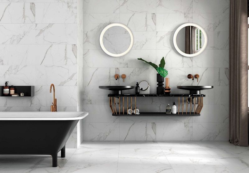 Halcon Palatina Blanco Mate 60x120 płytka gresowa 133248