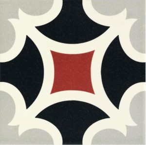 Płytki łazienkowe wrzoryste Mainzu New Origins Aran Gris 20x20