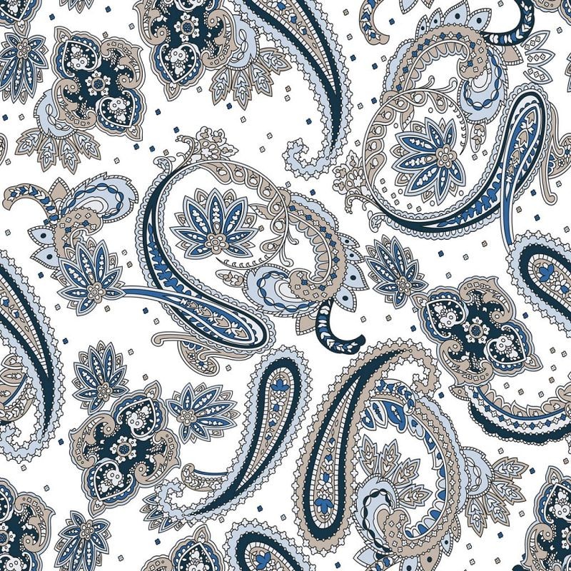 Keros Paisley Amber 25x25 płytka patchwork dekoracyjna 135828