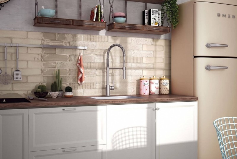 Płytki cegiełki szare połysk Equipe Splendours Grey 15x15 22641