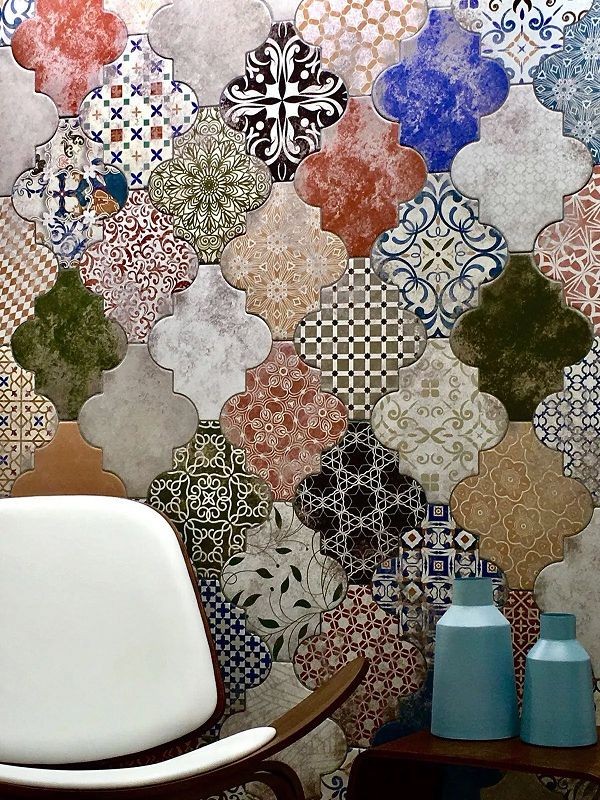 Realonda Riga Patchwork 45x45 płytki patchwork gresowe 150168