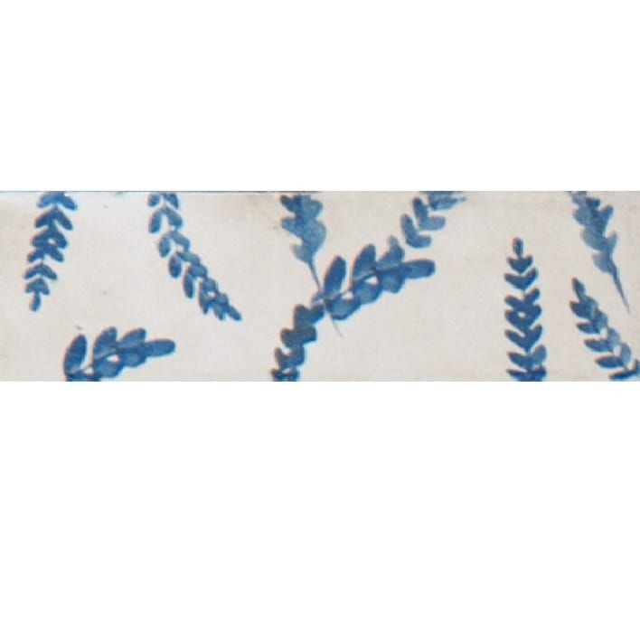 Marazzi Rice Natural Decoro Leaf Lux 5x15 M96U płytki cegiełki 141509