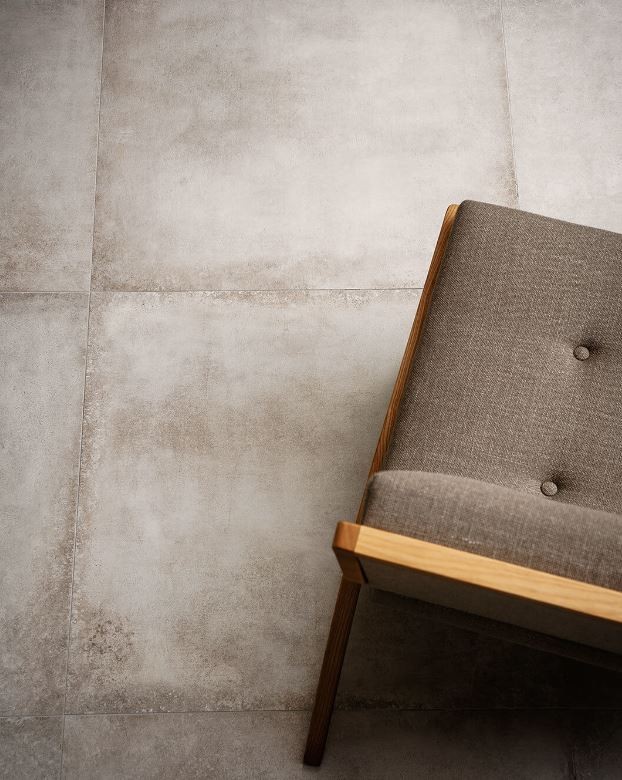 Gres szary beton z przetarciami Marazzi Clays lava MLV1 60X60 36229