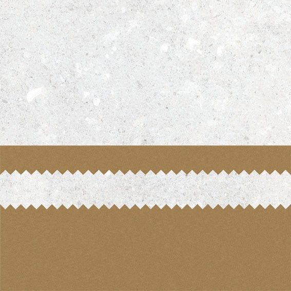 Vives Nassau Kokomo Blanco Oro 20x20 płytka gresowa 165335