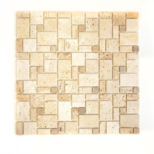 Mozaika mix beżowa kamienna Metropol MM 0109 30,5 x 30,5