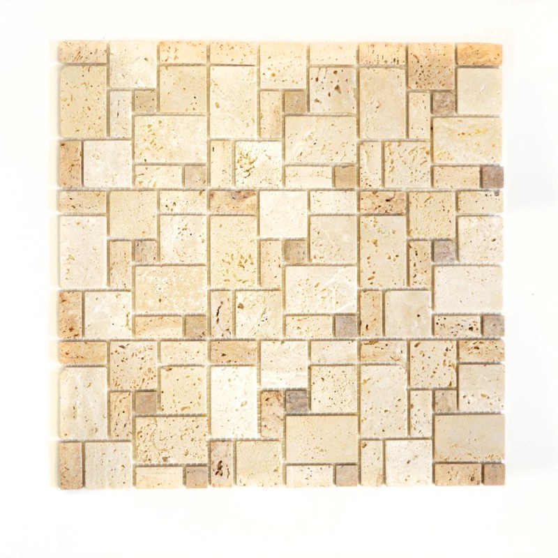 Mozaika mix beżowa kamienna Metropol MM 0109 30,5 x 30,5 102380